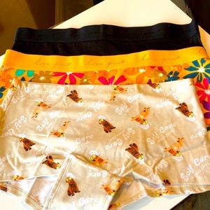 BundleNWT VS Pink Logo BoyShorts large